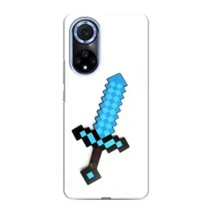 Чохли для Huawei Nova 9 SE (Персонажі МайнКрафт) (Меч)