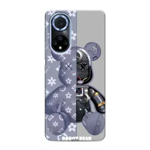 Силиконовый чехол для Huawei Nova 9 SE (Медведь Louis Vuitton)
