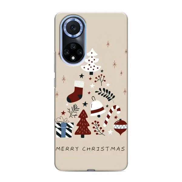 Чехол с рисунком «Merry Christmas» для Huawei Nova 9 SE