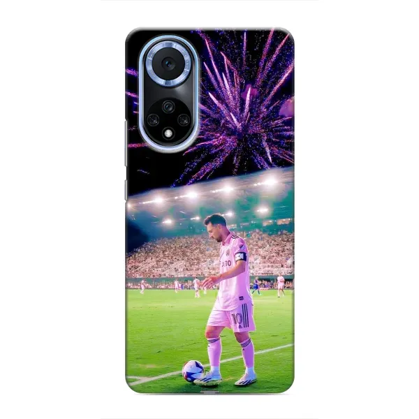 Чехол с рисунком «Месси в Майами» для Huawei Nova 9 SE Чехол с рисунком «Месси в Майами» для Huawei Nova 9 SE