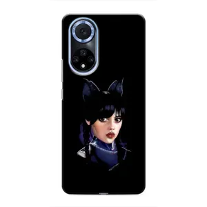 Чехлы с принтом Уэнсдей на Huawei Nova 9 SE (Милая Уэнсдей)