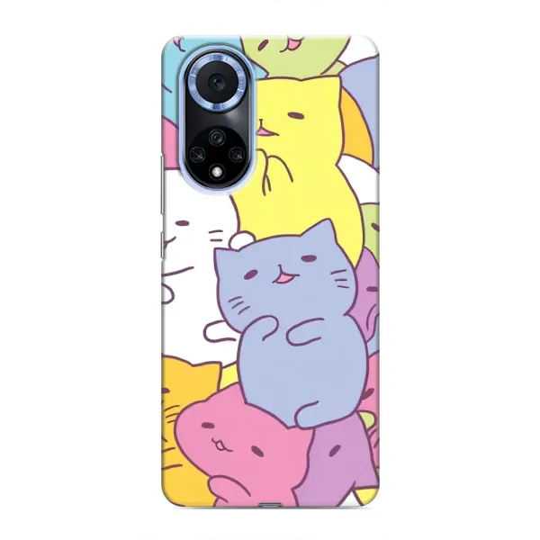 Чехол с рисунком «Милые котики» для Huawei Nova 9 SE Чехол с рисунком «Милые котики» для Huawei Nova 9 SE