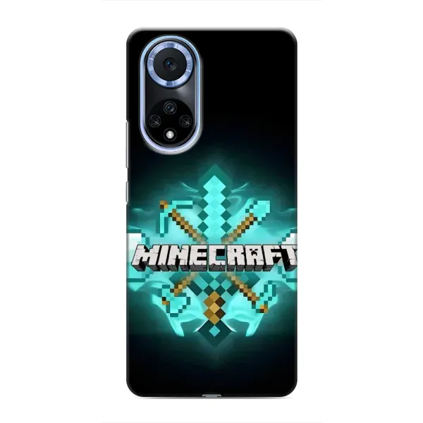 Чехол с рисунком «MineCraft 2» для Huawei Nova 9 SE