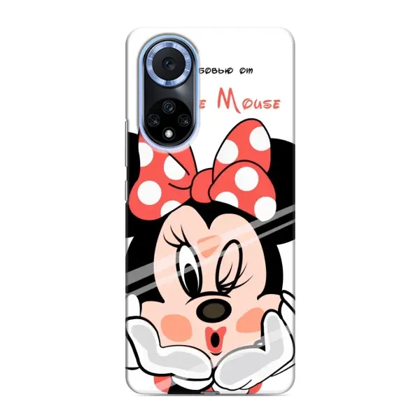 Чехол с рисунком «Minni Mouse» для Huawei Nova 9 SE Чехол с рисунком «Minni Mouse» для Huawei Nova 9 SE