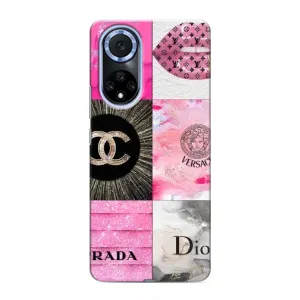Чехол (Dior, Prada, YSL, Chanel) для Huawei Nova 9 SE (Модница)