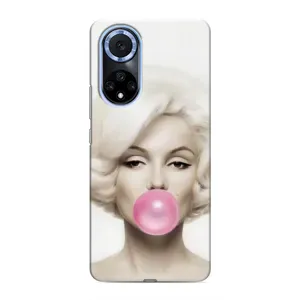 Чехол Стильные девушки на Huawei Nova 9 SE (Монро)