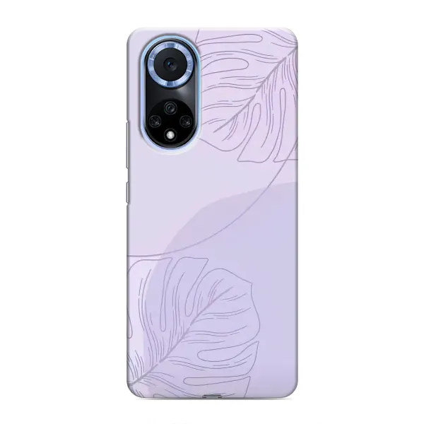 Чехол с рисунком «Монстера фиолетовая» для Huawei Nova 9 SE Чехол с рисунком «Монстера фиолетовая» для Huawei Nova 9 SE