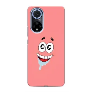 Чохли з Патріком на Huawei Nova 9 SE (Мордочка Патріка)