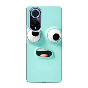 Чохли (ТПУ) (смішні стікери) для Huawei Nova 9 SE (Кумедне м'ятне обличчя)