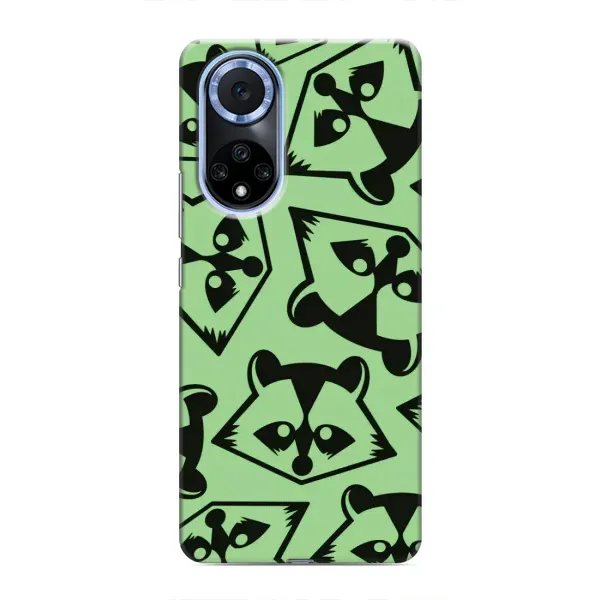 Чехол с рисунком «Мордочки Енота» для Huawei Nova 9 SE Чехол с рисунком «Мордочки Енота» для Huawei Nova 9 SE