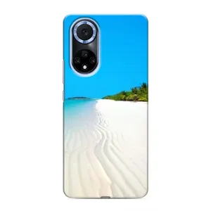 Літній Чохол на Huawei Nova 9 SE (Море пісок)