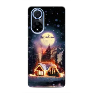 Чохли на Новий Рік Huawei Nova 9 SE (Настрій зимній)