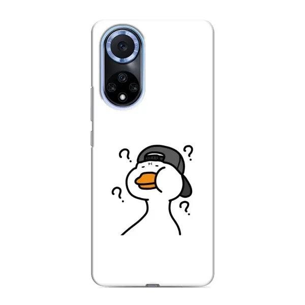 Чехол с рисунком «Непонимание» для Huawei Nova 9 SE