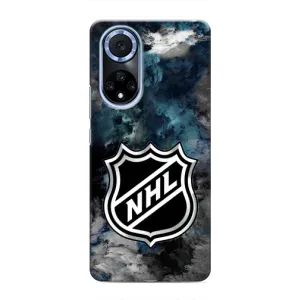 Чехлы с принтом Спортивная тематика для Huawei Nova 9 SE (NHL хоккей)