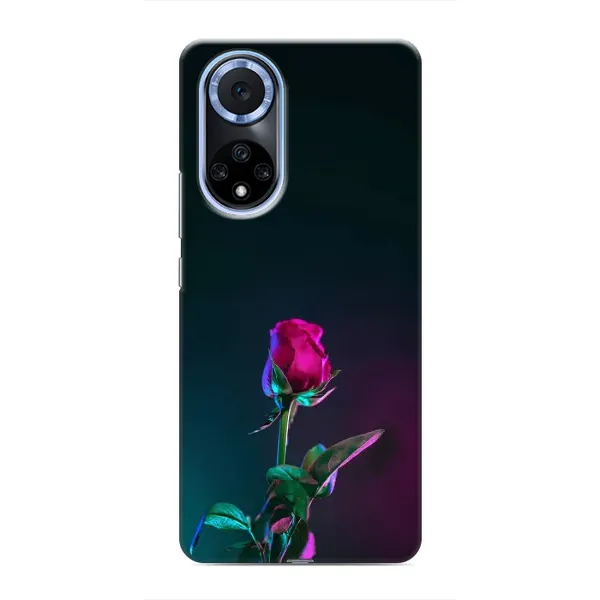 Чехол с рисунком «Ночная роза» для Huawei Nova 9 SE Чехол с рисунком «Ночная роза» для Huawei Nova 9 SE