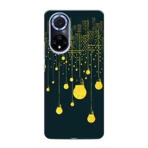 Силиконовые Чехлы Любимому человеку для Huawei Nova 9 SE (Ночной город)