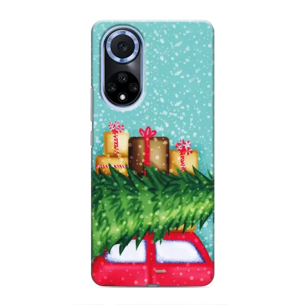 Чехол с рисунком «Новогодние подарки» для Huawei Nova 9 SE Чехол с рисунком «Новогодние подарки» для Huawei Nova 9 SE