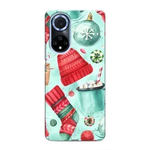 Чохол Санта Клаус для Huawei Nova 9 SE (Одяг)