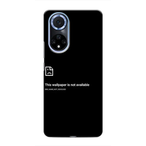 Чехол с рисунком «Ошибка» для Huawei Nova 9 SE Чехол с рисунком «Ошибка» для Huawei Nova 9 SE