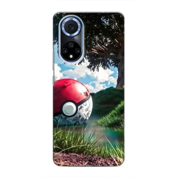 Чехол с рисунком «Пакемон Го» для Huawei Nova 9 SE