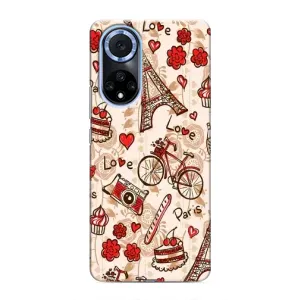 Чохол Ейфелева Вежа на Huawei Nova 9 SE (Париж мрія)