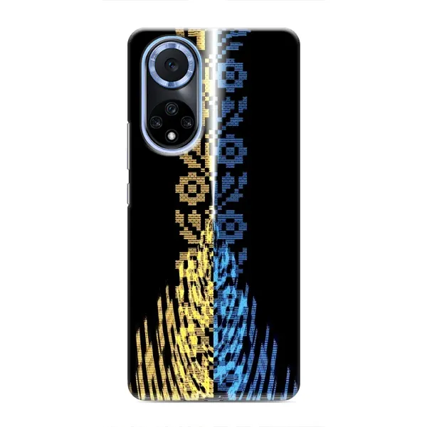 Чехол с рисунком «Патриотическая вышиванка» для Huawei Nova 9 SE Чехол с рисунком «Патриотическая вышиванка» для Huawei Nova 9 SE
