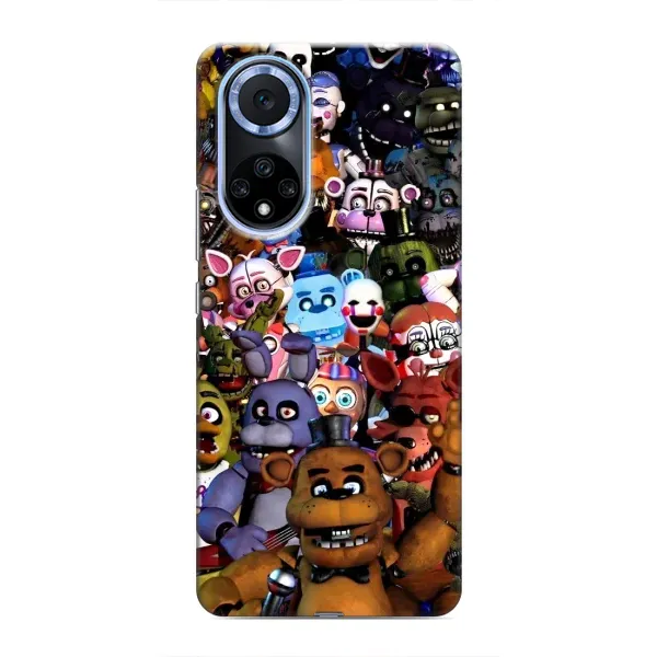 Чехол с рисунком «Персонажи Фредди» для Huawei Nova 9 SE