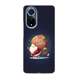 Чохол Санта Клаус для Huawei Nova 9 SE (Подарунки від Санти)
