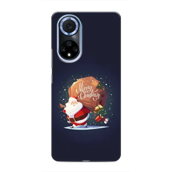 Чехол с рисунком «Подарки от Санты» для Huawei Nova 9 SE
