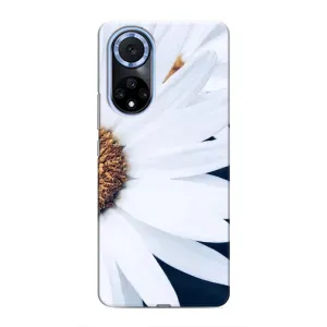 Чехол с ромашками на Huawei Nova 9 SE (Пол ромашки)