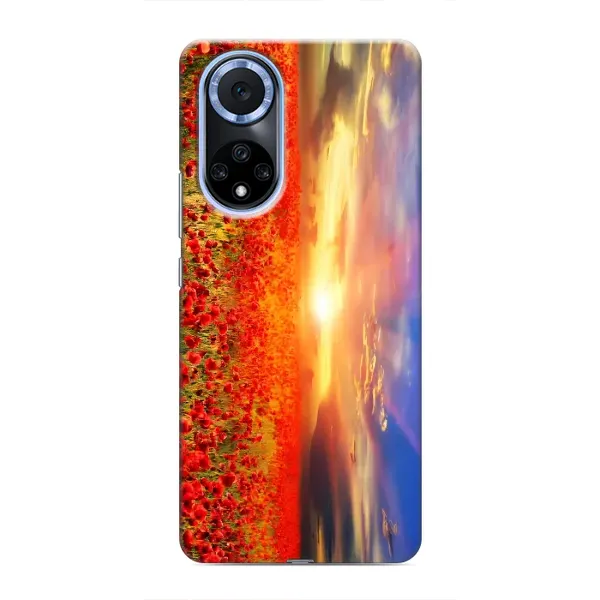 Чехол с рисунком «Поле тюльпанов» для Huawei Nova 9 SE Чехол с рисунком «Поле тюльпанов» для Huawei Nova 9 SE