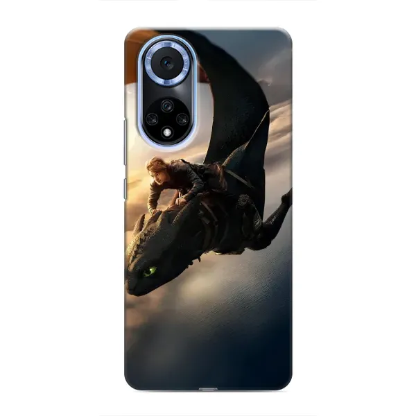 Чехол с рисунком «Полет Беззубика» для Huawei Nova 9 SE Чехол с рисунком «Полет Беззубика» для Huawei Nova 9 SE