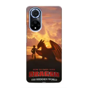 Чехол дракон Беззубик для Huawei Nova 9 SE (Постер Беззубика)