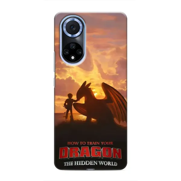 Чехол с рисунком «Постер Беззубика» для Huawei Nova 9 SE Чехол с рисунком «Постер Беззубика» для Huawei Nova 9 SE