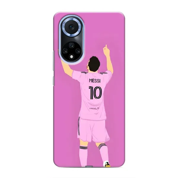 Чехол с рисунком «Празднование Месси» для Huawei Nova 9 SE Чехол с рисунком «Празднование Месси» для Huawei Nova 9 SE