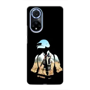 Чохол з картинкою "Герой Pubg" на Huawei Nova 9 SE (Пубг мен)