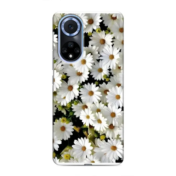 Чехол с рисунком «Рамка в ромашках» для Huawei Nova 9 SE Чехол с рисунком «Рамка в ромашках» для Huawei Nova 9 SE