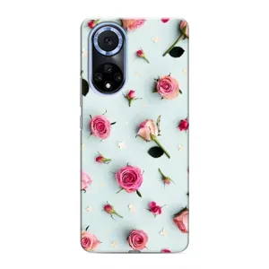 Чехлы с принтом Розочки для Huawei Nova 9 SE (Разные цветы)