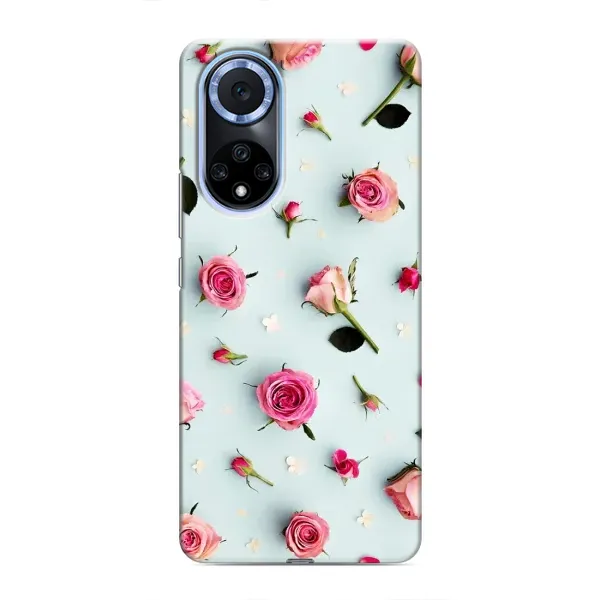 Чехол с рисунком «Разные цветы» для Huawei Nova 9 SE Чехол с рисунком «Разные цветы» для Huawei Nova 9 SE