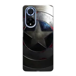 Чохол с Щітом Капітана Америки на Huawei Nova 9 SE (Ретро Щит Капітана)