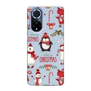 Чохол Санта Клаус для Huawei Nova 9 SE (Різдвяний)