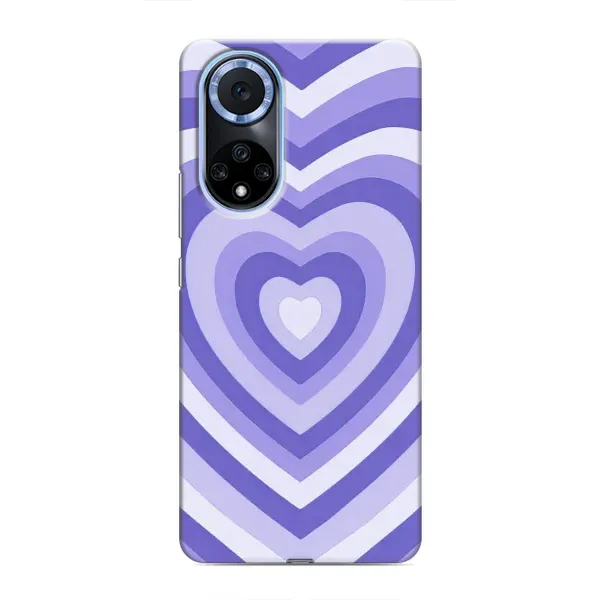 Чехол с рисунком «Сердце фиолет» для Huawei Nova 9 SE Чехол с рисунком «Сердце фиолет» для Huawei Nova 9 SE