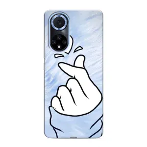 Чехлы (Знак сердечка) на Huawei Nova 9 SE (Сердечка знак)