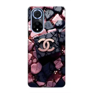 Чехол (Dior, Prada, YSL, Chanel) для Huawei Nova 9 SE (Шанель)