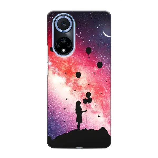Чехол с рисунком «Шарики в небе» для Huawei Nova 9 SE Чехол с рисунком «Шарики в небе» для Huawei Nova 9 SE