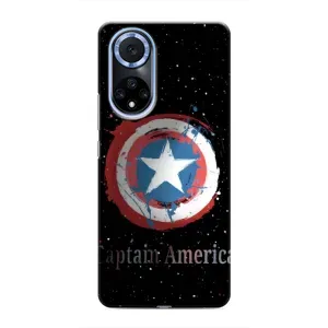 Чохол с Щітом Капітана Америки на Huawei Nova 9 SE (Щит Капітана)
