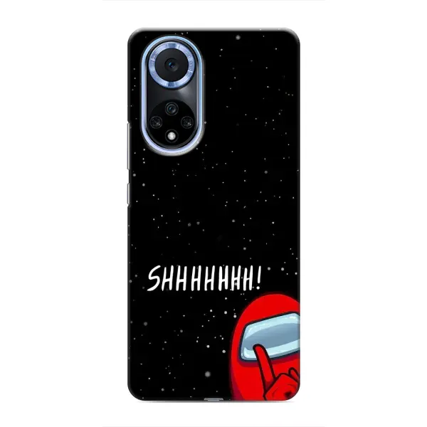 Чехол с рисунком «SHHHHH» для Huawei Nova 9 SE Чехол с рисунком «SHHHHH» для Huawei Nova 9 SE