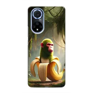 Чехол с мемами тралалело тралала для Huawei Nova 9 SE (Шимпанзини бананини)