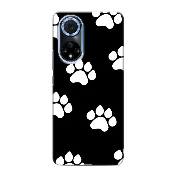 Чехол с рисунком «Следы собак» для Huawei Nova 9 SE Чехол с рисунком «Следы собак» для Huawei Nova 9 SE