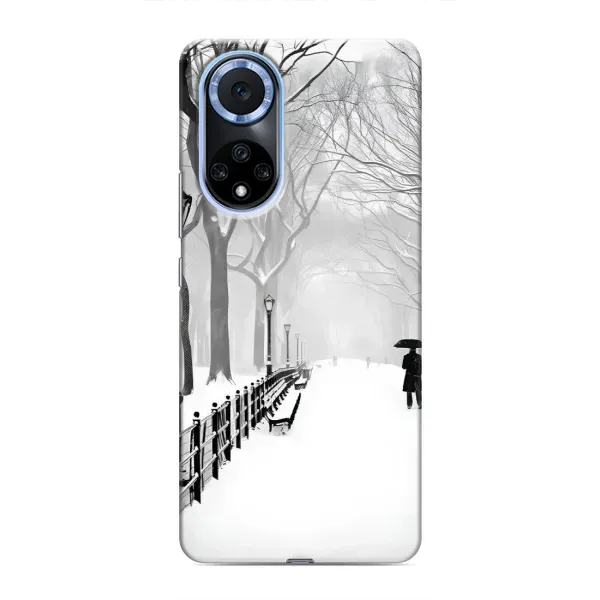 Чехол с рисунком «Снегом замело» для Huawei Nova 9 SE Чехол с рисунком «Снегом замело» для Huawei Nova 9 SE